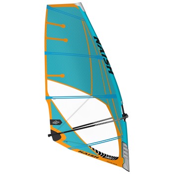 Naish Windsurf Segel Force 4 Blau 2025 Naish Windsurf Segel Force 4 Blau 2025