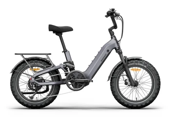 Himiway E-bike D5 2.0 Pro 20" inklusive Akku Himiway E-bike D5 2.0 Pro 20" inklusive Akku