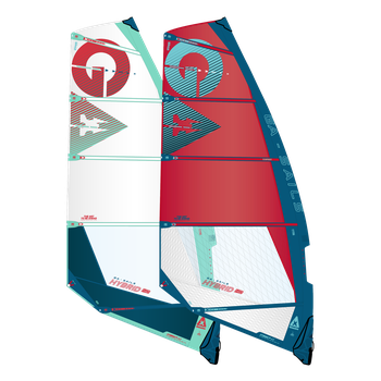 GA Sails Windsurf Segel Hybrid komplett Rigg 2026 GA Sails Windsurf Segel Hybrid komplett Rigg 2026