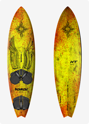Quatro Windsurf Board Polakow inklusive MFC Boardbag Quatro Windsurf Board Polakow inklusive MFC Boardbag