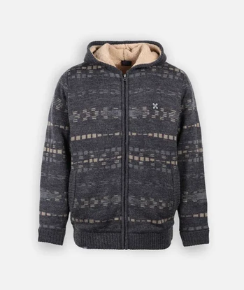 Oxbow Zipped wool sweater DUSKRIDE OXV932831 Oxbow Zipped wool sweater DUSKRIDE OXV932831