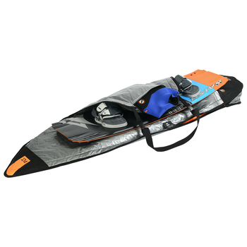 PROLIMIT ULTRA Boardbag Surf/Kite Grey/black/orange