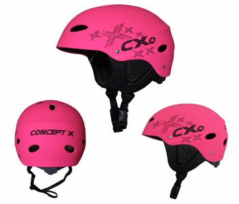 Concept X Wassersport Helm Surf + Kite Pink