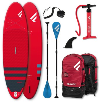 FANATIC iSUP Package Fly Air/Pure Red 2023