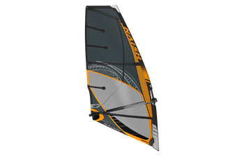 Naish Windsurf Segel S26 Chopper 3X Black