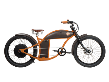 RAYVOLT BIKES Cruzer L Smart Hub (400W) e-bike orange 2024