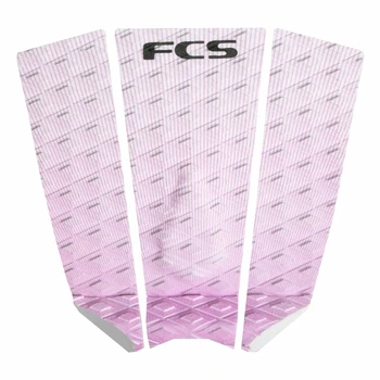 FCS Surf Pad Fitzgibbons White/Dusty Pink