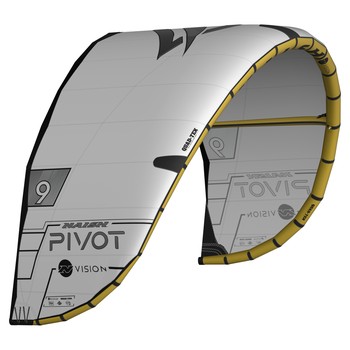Naish Kite Pivot NVision Yellow/White 2024